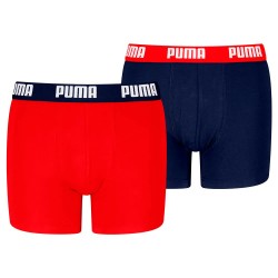 боксерки,детско,бельо,puma,everyday,basic,boxers,2,units,red,blue,(red,blue)