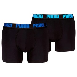 боксерки,мъжко,бельо,puma,everyday,basics,boxers,2,units,black,blue,(black)