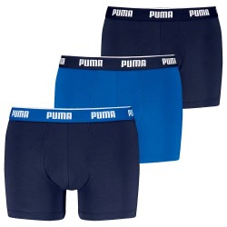 боксерки,мъжко,бельо,puma,everyday,basics,boxers,3,units,true,blue,combo,(blue)