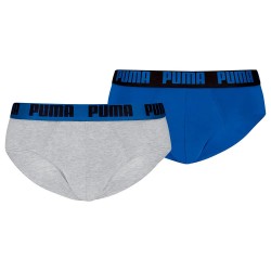 мъжко,бельо,puma,everyday,slips,2,units,light,grey,melange,blue,(blue,grey)
