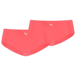 дамско,бельо,дамски,бикини,и,танкини,puma,hang,seamless,hipster,panties,2,units,coral,022,(pink)