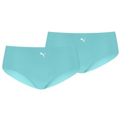 дамско,бельо,дамски,бикини,и,танкини,puma,hang,seamless,hipster,panties,2,units,mint,021,(blue)