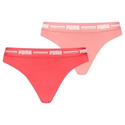 дамско,бельо,дамски,бикини,и,танкини,puma,hang,thong,2,units,red,pink,(coral,combo)