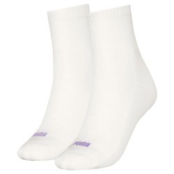 чорапи,дамски,чорапи,puma,heart,logo,short,socks,2,pairs,white,purple,(white)
