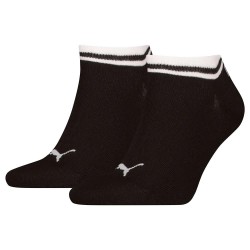 чорапи,мъжки,чорапи,puma,heritage,sneaker,socks,2,pairs,black,(black)