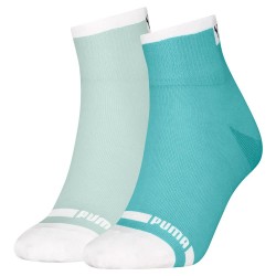 чорапи,дамски,чорапи,puma,heritage,toe,quarter,socks,2,pairs,mint,combo,(green)