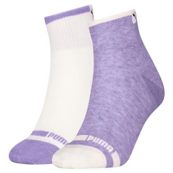 чорапи,дамски,чорапи,puma,heritage,toe,quarter,socks,2,pairs,purple,pristine,(purple)