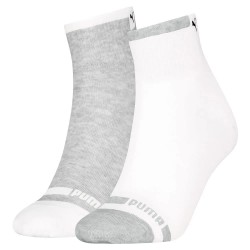 чорапи,дамски,чорапи,puma,heritage,toe,quarter,socks,2,pairs,white,grey