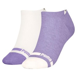 чорапи,дамски,чорапи,puma,heritage,toe,sneaker,socks,2,pairs,purple,pristine,(purple)