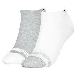 чорапи,дамски,чорапи,puma,heritage,toe,sneaker,socks,2,pairs,white,grey