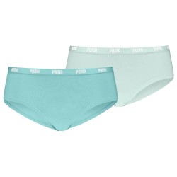 дамско,бельо,дамски,бикини,и,танкини,puma,hipster,panties,2,units,blue,(mint,combo)