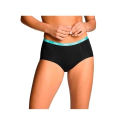 дамско,бельо,дамски,бикини,и,танкини,puma,hipster,panties,3,units,black,combo,(black)