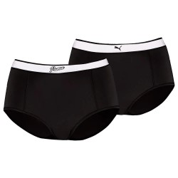 дамско,бельо,дамски,бикини,и,танкини,puma,hw,hipster,panties,2,units,black,(black)