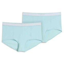 дамско,бельо,дамски,бикини,и,танкини,puma,hw,hipster,panties,2,units,green,(mint)