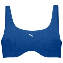 дамски,бански,костюми,puma,jacquard,scoop,bikini,top,blue,(vivid,blue)