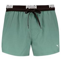 бански,гащета,мъжки,бански,костюми,puma,logo,swimming,shorts,dark,sage,(green)