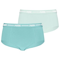 дамско,бельо,дамски,бикини,и,танкини,puma,mini,short,panties,2,units,mint,combo,(green)