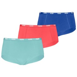 дамско,бельо,дамски,бикини,и,танкини,puma,mini,short,panties,3,units,multicolor,(color,combo)