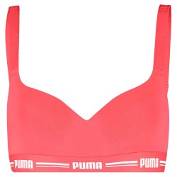 дамски,бански,костюми,puma,padded,hang,bikini,top,red,(coral)