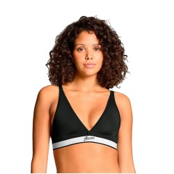 дамски,бански,костюми,puma,padded,triangle,bikini,top,black