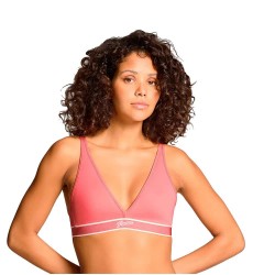 дамски,бански,костюми,puma,padded,triangle,bikini,top,coral,(pink)