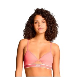 дамски,бански,костюми,puma,peek,a,boo,triangle,bikini,top,pink,(coral)