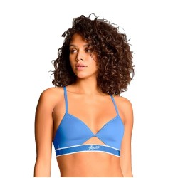 дамски,бански,костюми,puma,peek,a,boo,triangle,bikini,top,vivid,blue,(blue)