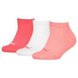 чорапи,детски,чорапи,puma,plain,sneaker,socks,3,pairs,white,pink,(pink,combo)