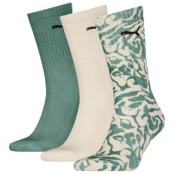 чорапи,мъжки,чорапи,puma,printed,crew,socks,3,pairs,green,moon,alpine,snow,(white,blue)
