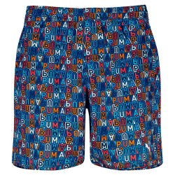 бански,гащета,детски,бански,костюми,puma,printed,mid,swimming,shorts,multi,colored,(blue)