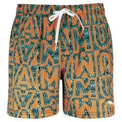 бански,гащета,мъжки,бански,костюми,puma,printed,mid,swimming,shorts,orange,(orange,mint)