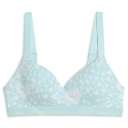 дамски,бански,костюми,puma,printed,padded,bikini,top,blue,(mint)