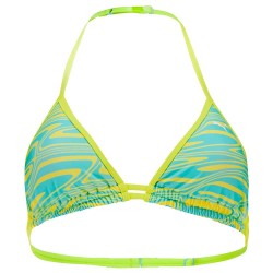 дамски,бански,костюми,puma,printed,triangle,bikini,top,lemon,mint,(green)