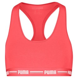 дамски,бански,костюми,puma,racer,back,hang,bikini,top,red,pink,(coral)