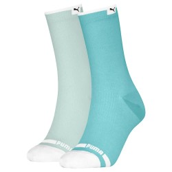 чорапи,дамски,чорапи,puma,rib,socks,2,pairs,green,blue,(mint,combo)