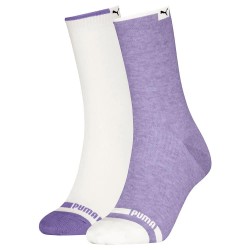 чорапи,дамски,чорапи,puma,rib,socks,2,pairs,purple,pristine,(purple)