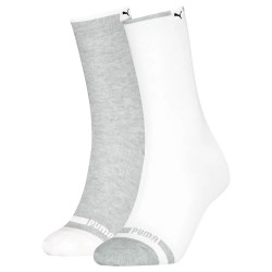 чорапи,дамски,чорапи,puma,rib,socks,2,pairs,white,grey