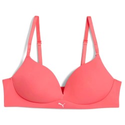 дамско,бельо,дамски,бикини,и,танкини,puma,soft,padded,bra,red,(coral)