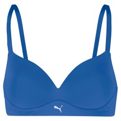 дамско,бельо,дамски,бикини,и,танкини,puma,soft,padded,bra,blue,(vivid,blue)