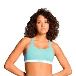 дамски,бански,костюми,puma,sporty,padded,bikini,top,mint,(green)