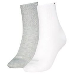 чорапи,дамски,чорапи,puma,zig,zag,short,socks,2,pairs,white,grey,(white,grey)