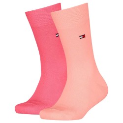 чорапи,детски,чорапи,tommy,hilfiger,basic,socks,2,pairs,pink,(soft,pink)