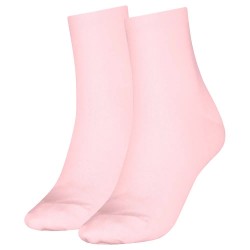 чорапи,дамски,чорапи,tommy,hilfiger,casual,short,socks,2,pairs,light,pink,(pink)