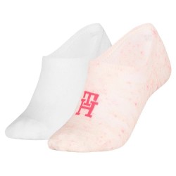 чорапи,дамски,чорапи,tommy,hilfiger,nappy,monogram,no,show,socks,light,pink,(white,pink)