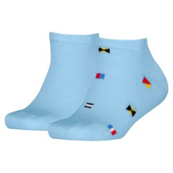 чорапи,детски,чорапи,tommy,hilfiger,nautical,flag,sneaker,socks,2,pairs,blue,(light,blue)