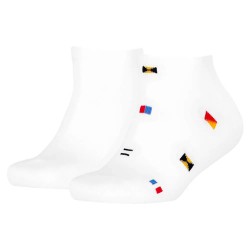 чорапи,детски,чорапи,tommy,hilfiger,nautical,flag,sneaker,socks,2,pairs,white