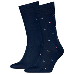 чорапи,мъжки,чорапи,tommy,hilfiger,nautical,flag,socks,2,pairs,blue,(navy)