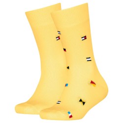 чорапи,детски,чорапи,tommy,hilfiger,nautical,flag,socks,2,pairs,yellow