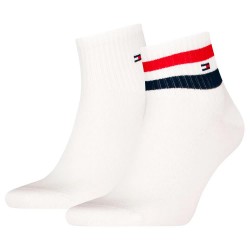 чорапи,мъжки,чорапи,tommy,hilfiger,quarter,sport,socks,2,pairs,white