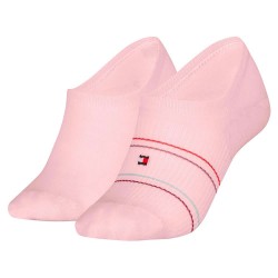 чорапи,дамски,чорапи,tommy,hilfiger,rib,shine,no,show,socks,light,pink,(pink)